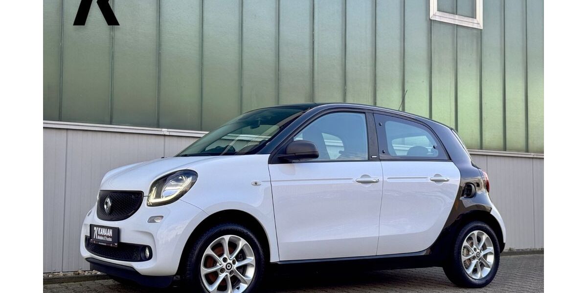 Smart ForFour 38.622 km 10.948 &euro; Viersen 41748