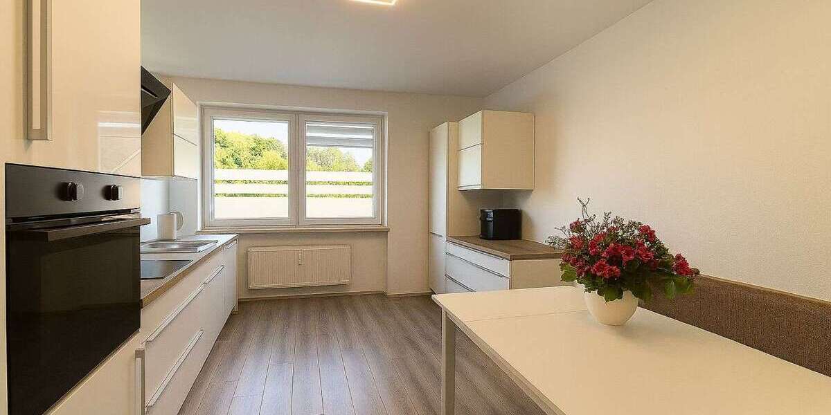 Etagenwohnung Moers Rheinkamp - 3 Zimmer, 66 m&sup2;, 159.000&euro; | Angebot:26560954