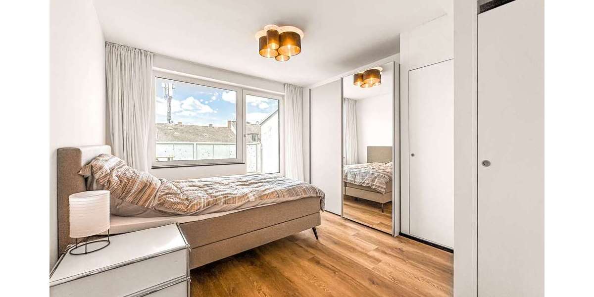 Etagenwohnung Düsseldorf Pempelfort - 2 Zimmer, 59 m&sup2;, 1.670&euro; | Angebot:27330140