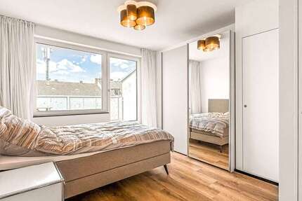 Wohnung Düsseldorf Pempelfort - 2 Zimmer, 59 m&sup2;, 1.670&euro; | Angebot:27330140