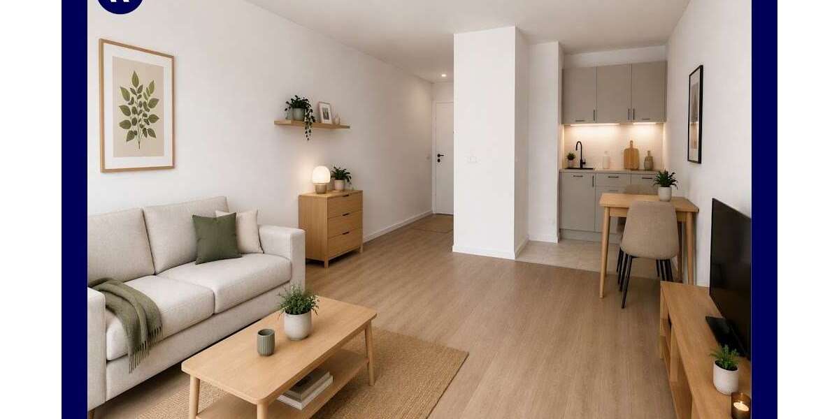 Etagenwohnung Gladbeck Zweckel - 1 Zimmer, 31 m&sup2;, 320&euro; | Angebot:27324955