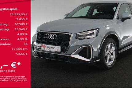 Audi Q2 44.617 km 23.993 &euro; Krefeld 47803