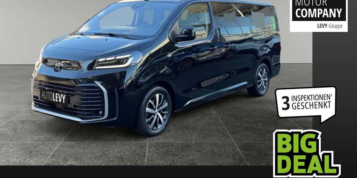 Toyota Proace 15.984 km 38.685 &euro; Düsseldorf 40233