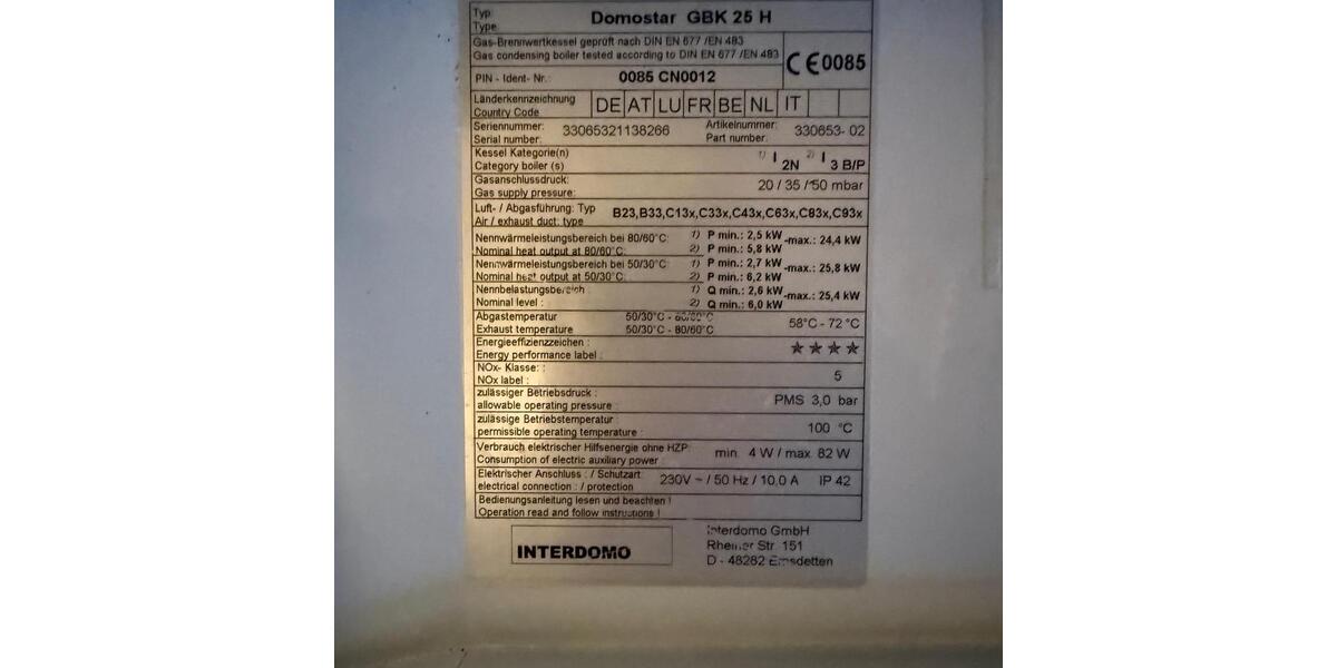 Reihenhaus Geldern - 5 Zimmer, 120 m&sup2;, 269.000&euro; | Angebot:24769066