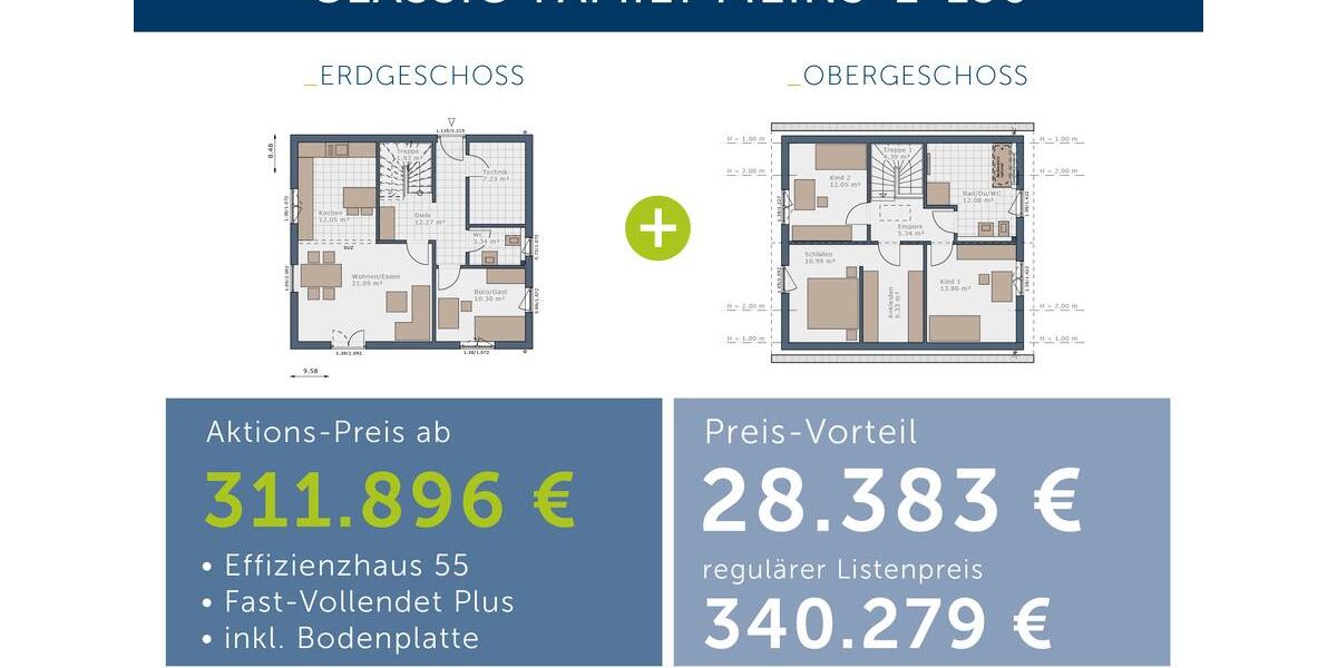 Einfamilienhaus Moers - 5 Zimmer, 136 m&sup2;, 2.200&euro; | Angebot:26664372