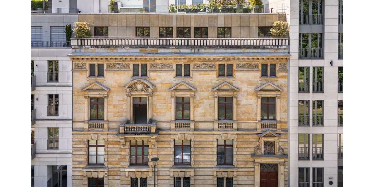 Etagenwohnung Düsseldorf Pempelfort - 3 Zimmer, 236 m&sup2;, 2.475.000&euro; | Angebot:26986101