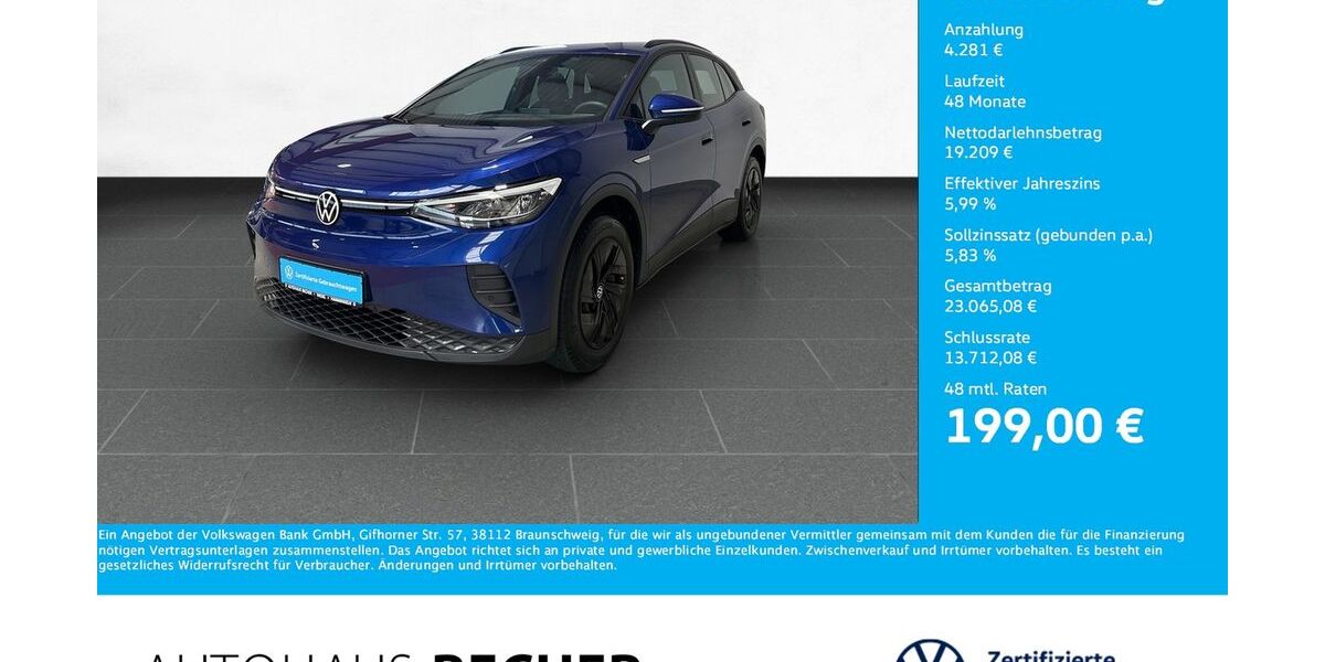 VW ID.4 23.570 km 23.490 &euro; Wesel 46485