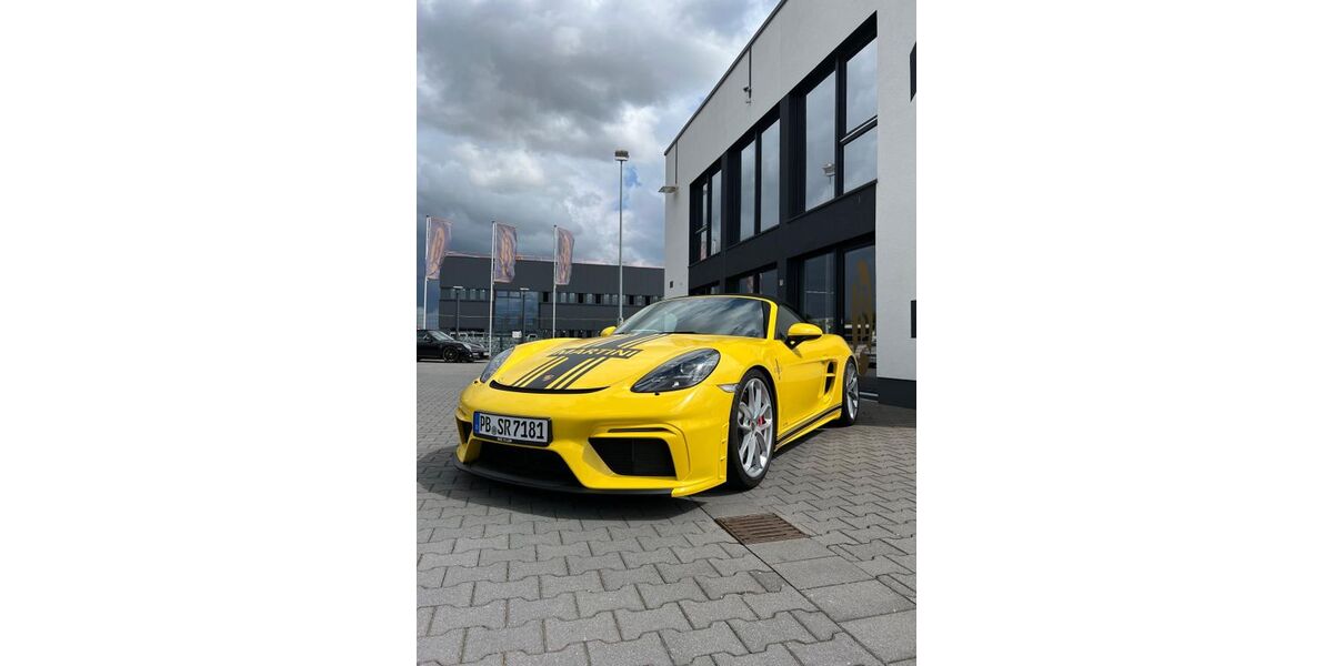 Porsche Boxster 22.500 km 102.500 &euro; Düsseldorf 40215