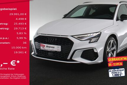 Audi A3 30.902 km 29.991 &euro; Krefeld 47803