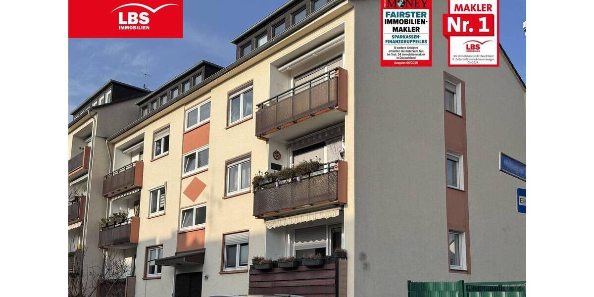 Etagenwohnung Essen Bochold - 3 Zimmer, 77 m&sup2;, 119.000&euro; | Angebot:26642194
