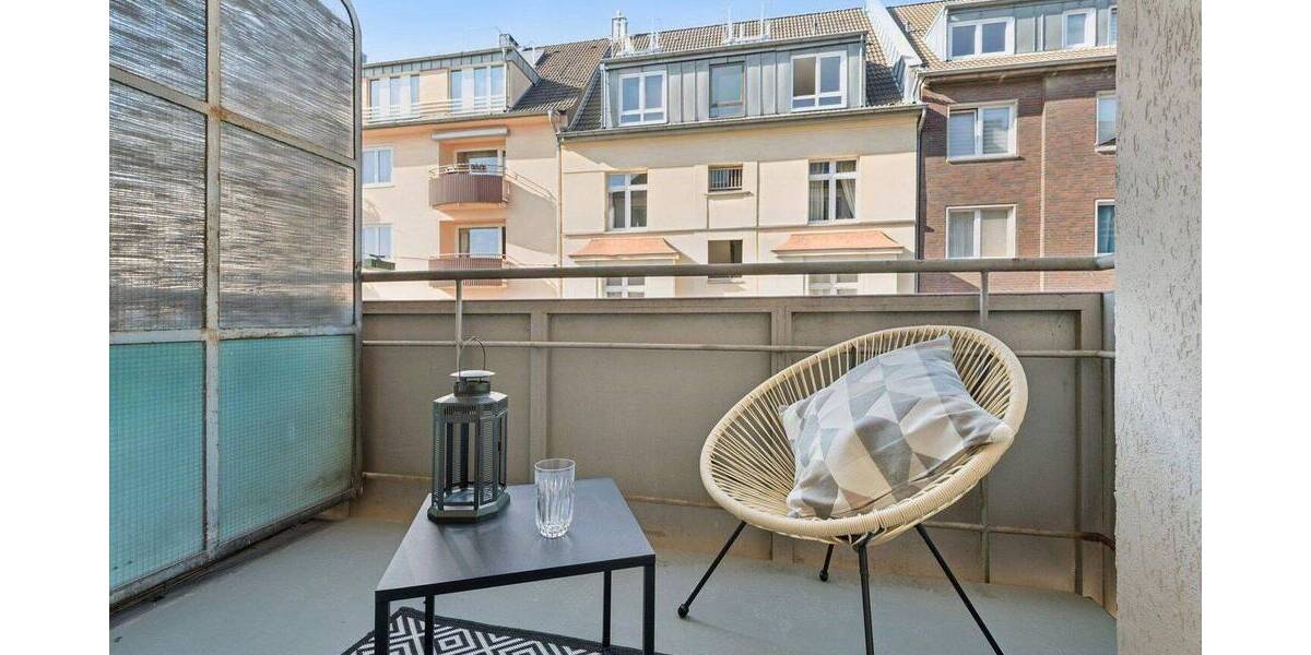 Etagenwohnung Düsseldorf Pempelfort - 3 Zimmer, 90 m&sup2;, 448.000&euro; | Angebot:26036995