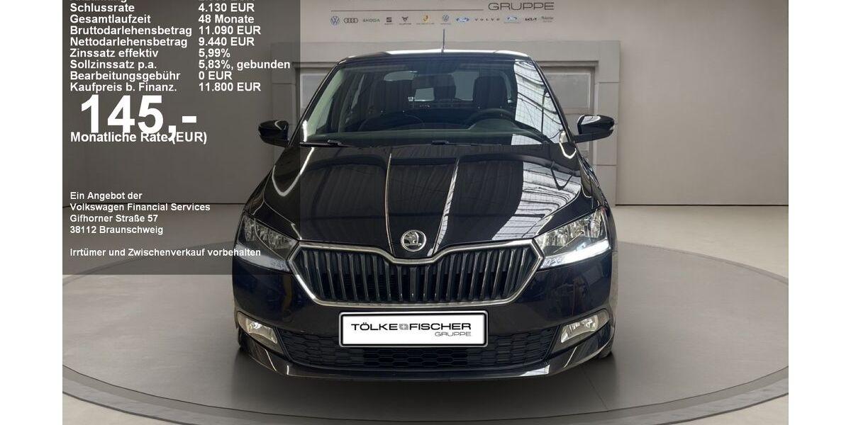 Skoda Fabia 60.269 km 10.489 &euro; Krefeld 47805