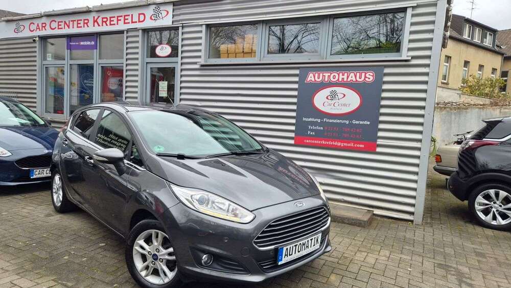 Ford Fiesta 106.900 km 9.300 &euro; Krefeld 47798