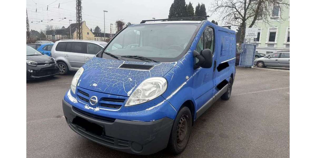 Nissan Primastar 160.000 km 4.999 &euro; Essen 45143