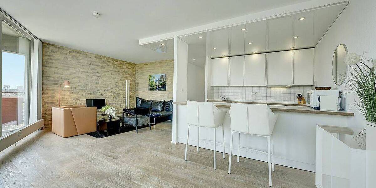 Etagenwohnung Düsseldorf Golzheim - 2 Zimmer, 65 m&sup2;, 385.000&euro; | Angebot:26731330