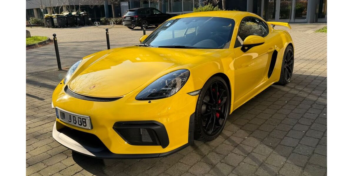 Porsche Cayman 7.000 km 111.000 &euro; Düsseldorf 40547