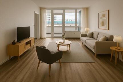 Wohnung Mülheim an der Ruhr - 2 Zimmer, 59 m&sup2;, 500&euro; | Angebot:22266681