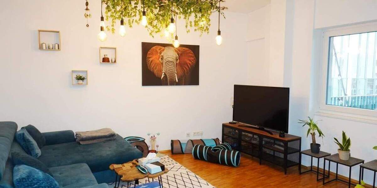 Etagenwohnung Düsseldorf Flingern Nord - 3 Zimmer, 95 m&sup2;, 1.575&euro; | Angebot:25851552