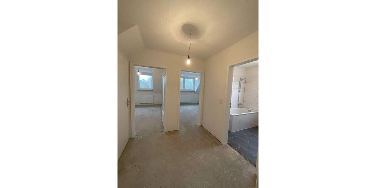 Etagenwohnung Oberhausen Buschhausen - 2 Zimmer, 49 m&sup2;, 399&euro; | Angebot:25778653