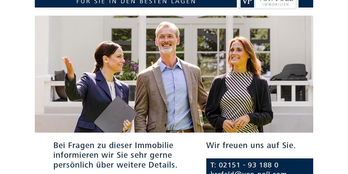 Etagenwohnung Krefeld Fischeln - 2.5 Zimmer, 76 m&sup2;, 1.062&euro; | Angebot:25081013