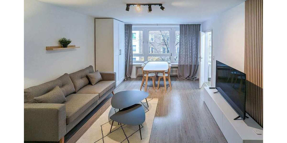 Zimmer Düsseldorf Unterbilk - 1 Zimmer, 1.299&euro; | Angebot:25527236