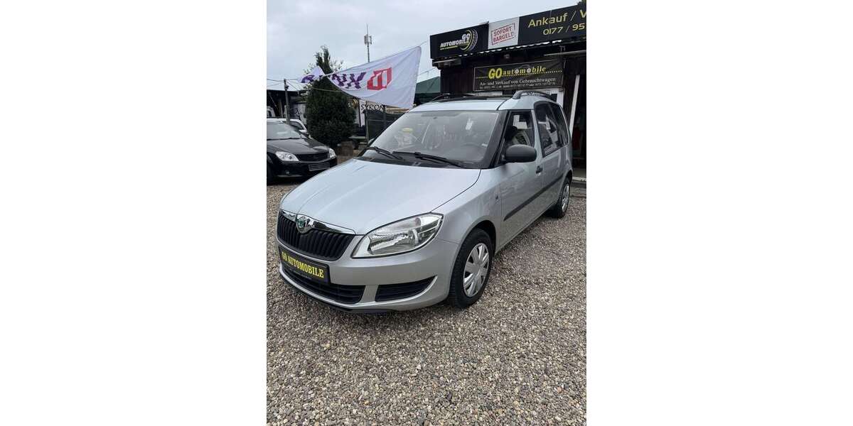 Skoda Roomster 162.000 km 3.990 &euro; Voerde (Niederrhein) 46562