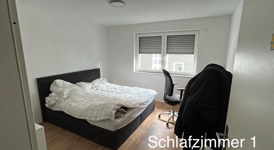 Etagenwohnung Duisburg Mittelmeiderich - 4 Zimmer, 93 m&sup2;, 1.150&euro; | Angebot:25909281