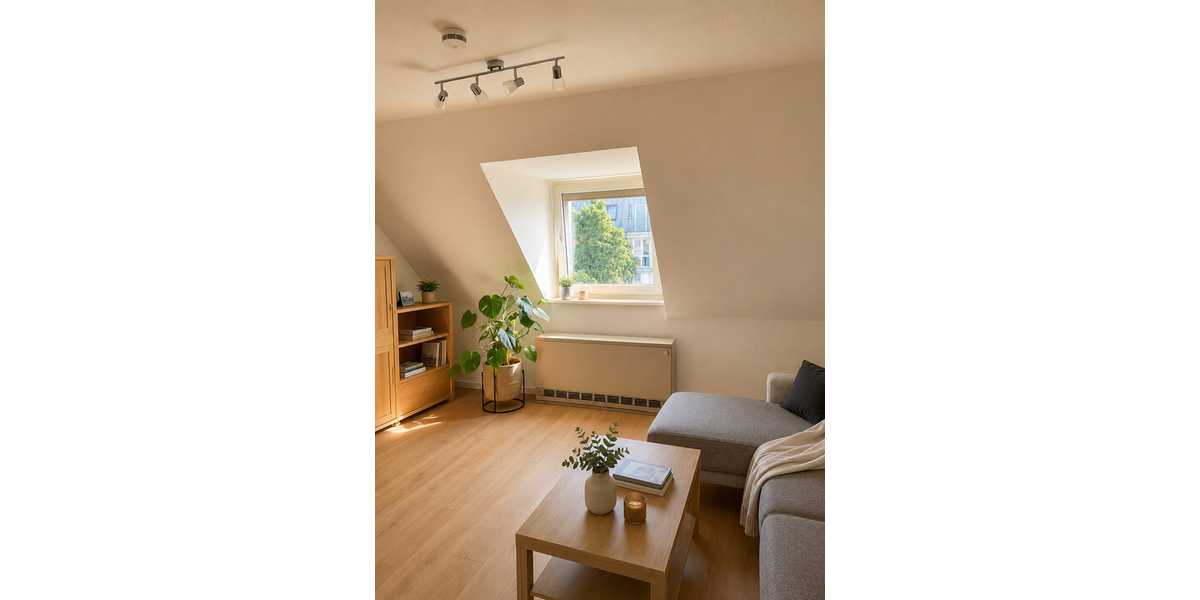 Etagenwohnung Neuss Furth-Mitte - 2 Zimmer, 51 m&sup2;, 205.000&euro; | Angebot:27099130