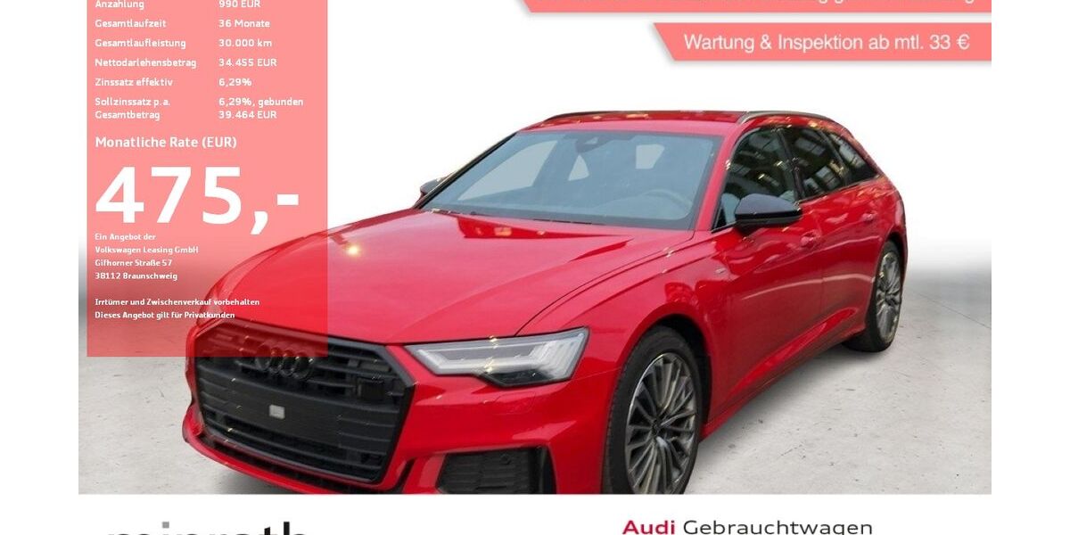 Audi A6 87.677 km 34.455 &euro; Moers-Hülsdonk 47441