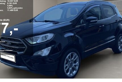 Ford EcoSport 37.738 km 11.489 &euro; Krefeld 47805