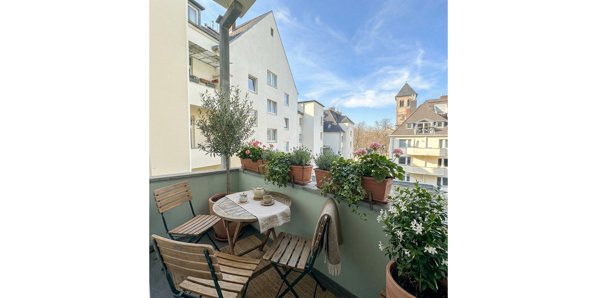 Etagenwohnung Düsseldorf Bilk - 2 Zimmer, 66 m&sup2;, 249.000&euro; | Angebot:25738936