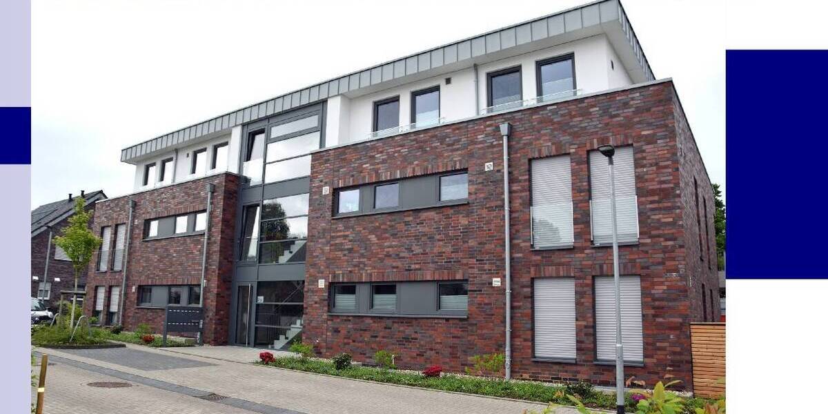 Etagenwohnung Nettetal Lobberich - 2 Zimmer, 43 m&sup2;, 548&euro; | Angebot:25939592
