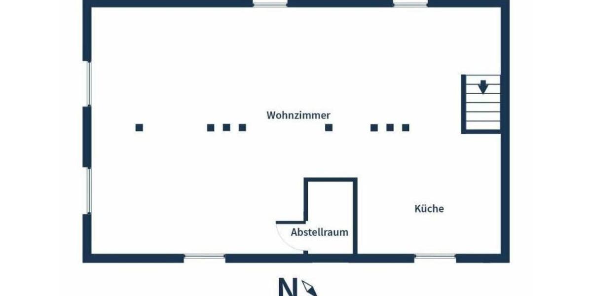 Maisonettenwohnung Wesel Bislich - 3.5 Zimmer, 143 m&sup2;, 1.100&euro; | Angebot:25854695