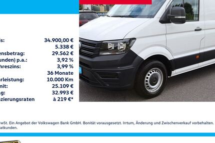 VW Crafter 36.269 km 34.900 &euro; Krefeld 47803