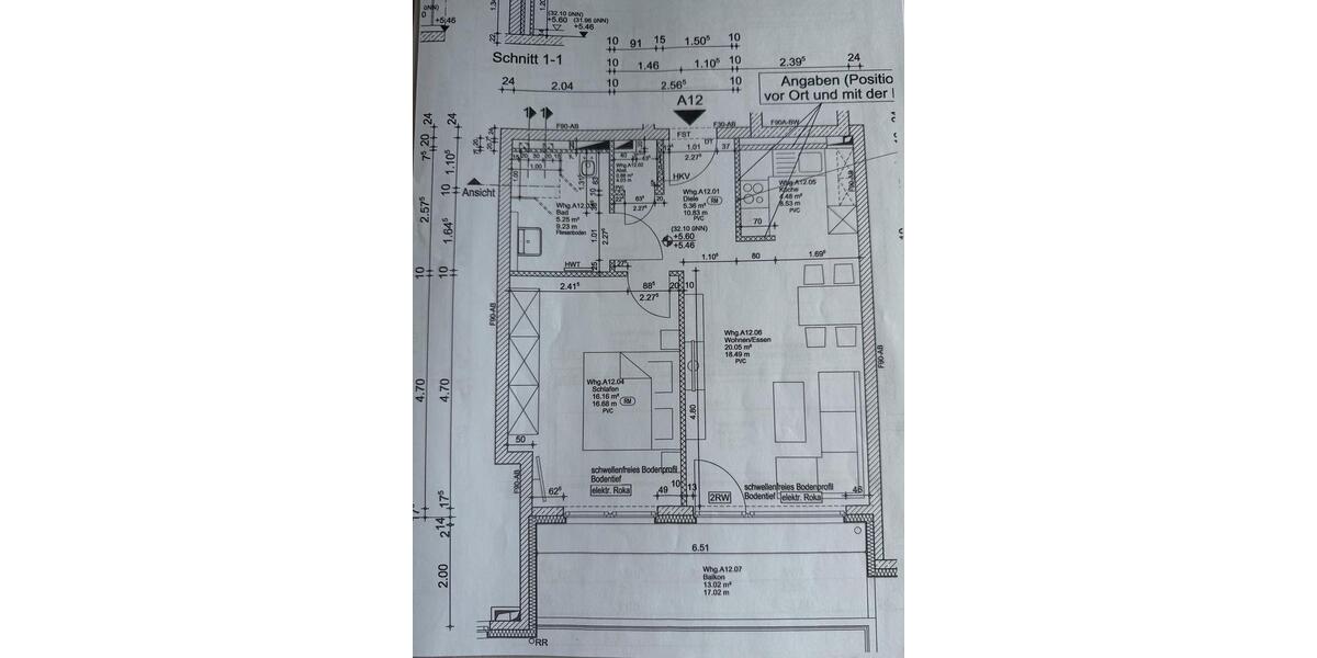 Etagenwohnung Moers - 2 Zimmer, 58 m&sup2;, 210.000&euro; | Angebot:26408519
