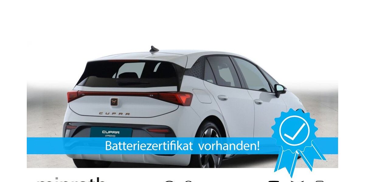 Cupra Born 8.680 km 35.240 &euro; Moers 47441