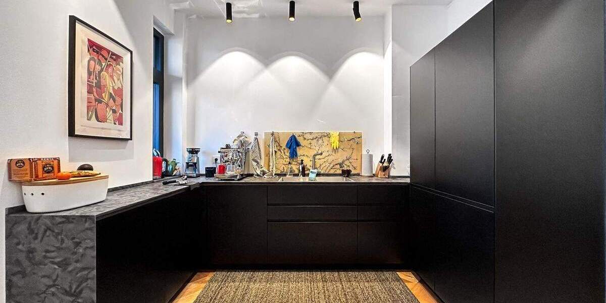 Terrassenwohnung Düsseldorf Friedrichstadt - 3 Zimmer, 130 m&sup2;, 2.900&euro; | Angebot:25683384