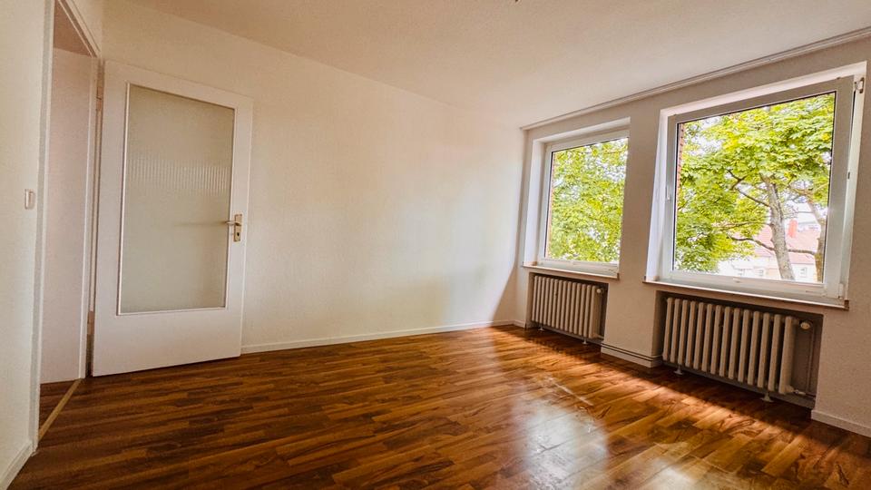 Etagenwohnung Duisburg Essenberg - 2 Zimmer, 60 m&sup2;, 490&euro; | Angebot:26621335