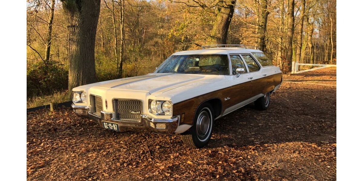 Oldsmobile Custom Cruiser 84.000 km 17.500 &euro; Nettetal 41334