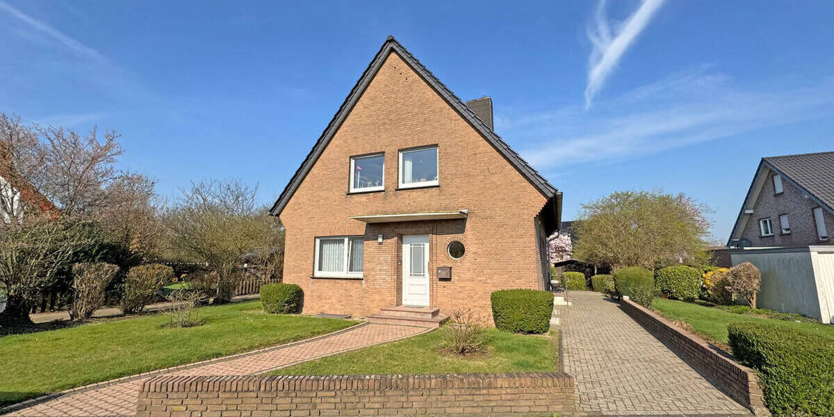 Einfamilienhaus Wesel Bislich - 5 Zimmer, 129 m&sup2;, 295.000&euro; | Angebot:26487811