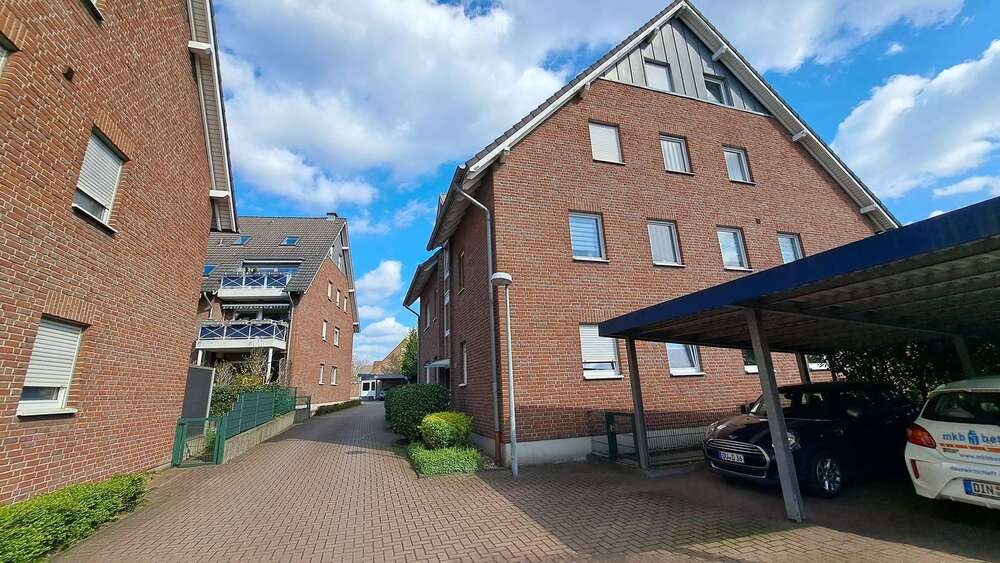 Etagenwohnung Duisburg Hamborn - 3 Zimmer, 95 m&sup2;, 199.000&euro; | Angebot:27056215