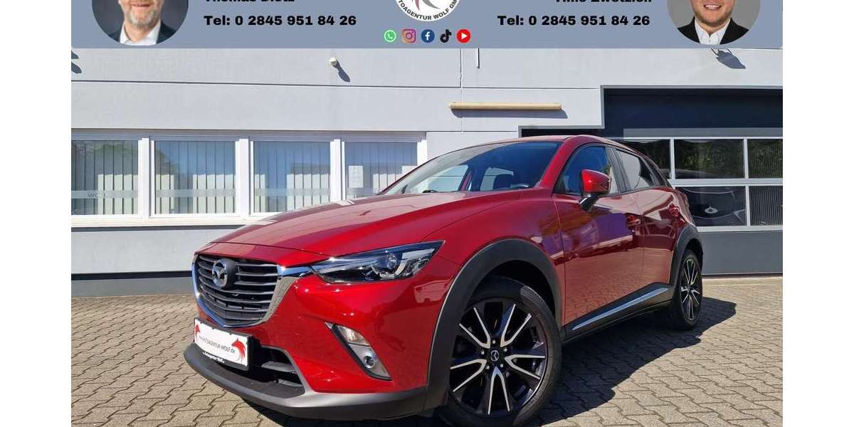 Mazda CX-3 24.300 km 18.491 &euro; Neukirchen-Vluyn 47506