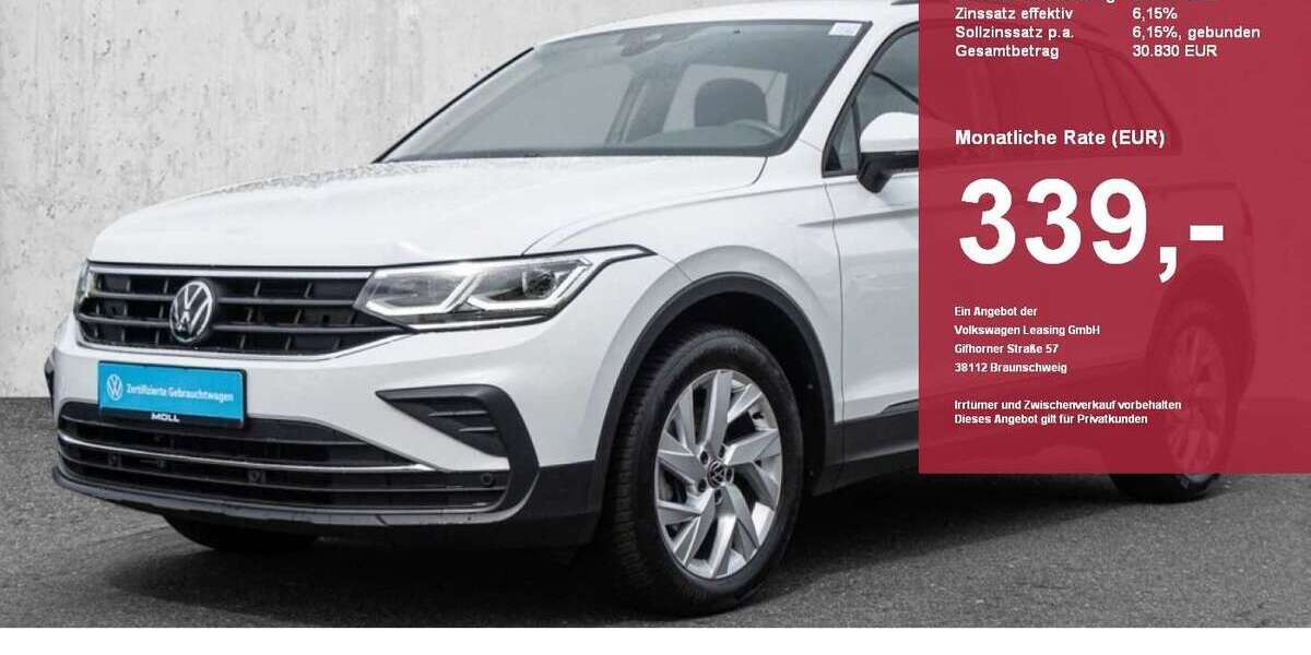 VW Tiguan 46.415 km 26.720 &euro; Düsseldorf 40474