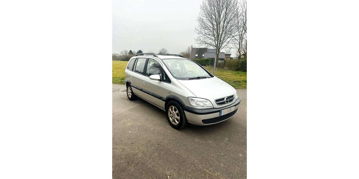 Opel Zafira 130.500 km 2.900 &euro; Willich, Stadt 47877