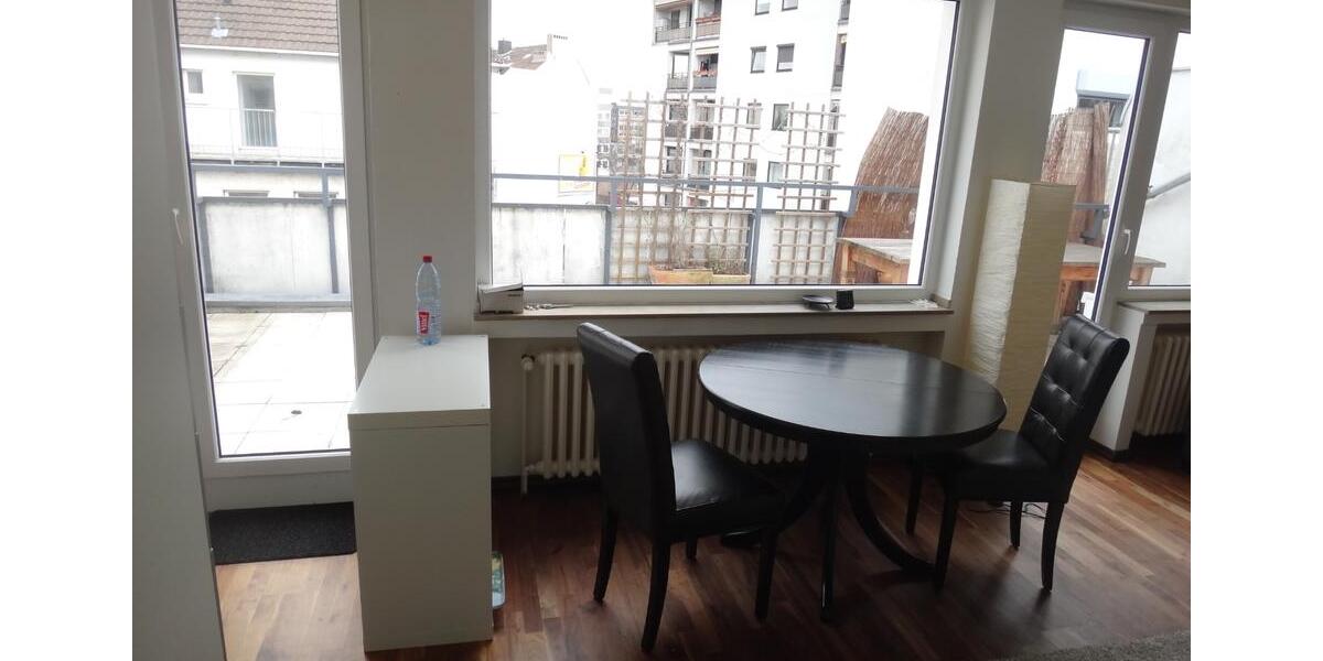 Terrassenwohnung Düsseldorf Pempelfort - 1 Zimmer, 40 m&sup2;, 220.000&euro; | Angebot:27281592