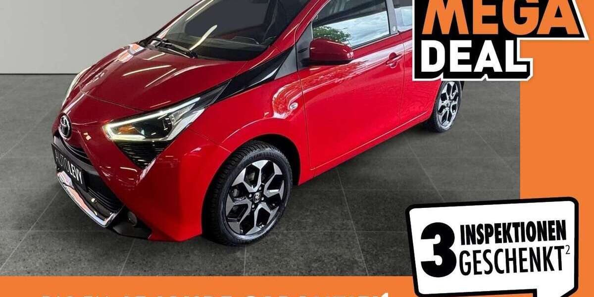 Toyota Aygo 27.087 km 11.490 &euro; Düsseldorf 40233