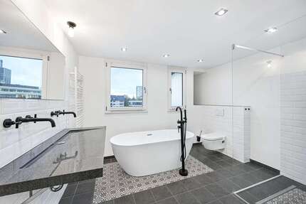 Wohnung Düsseldorf Stadtbezirk 3 - 3 Zimmer, 65 m&sup2;, 1.200&euro; | Angebot:25399934