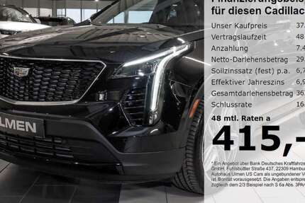 Cadillac XT4 49.000 km 37.399 &euro; Düsseldorf 40231