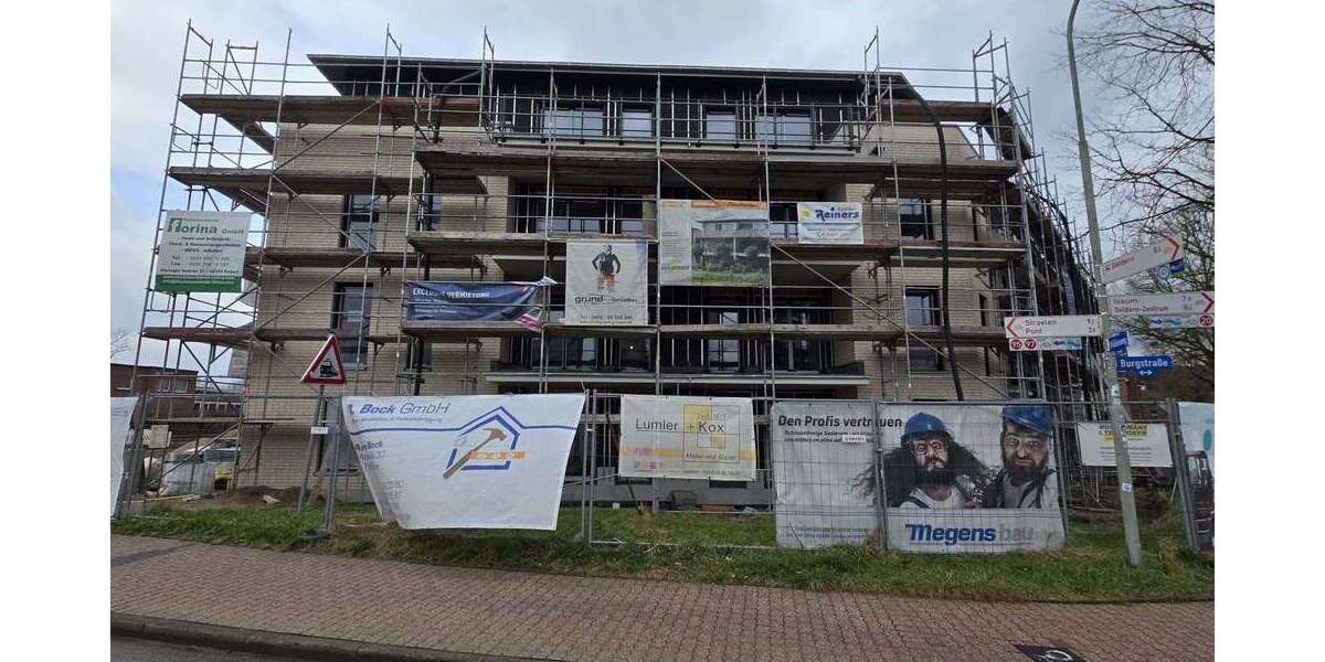 Etagenwohnung Geldern - 2 Zimmer, 49 m&sup2;, 635&euro; | Angebot:25358876