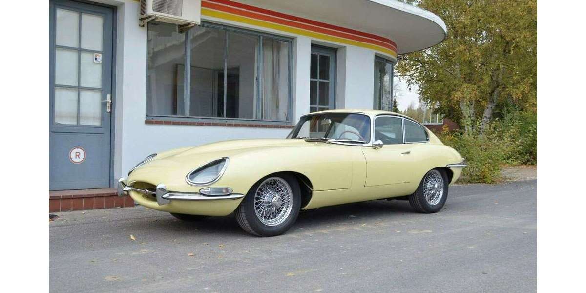 Jaguar E-Type 37.000 km 132.900 &euro; Krefeld 47805